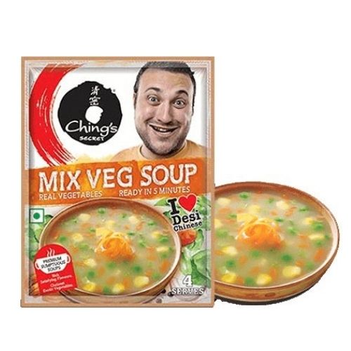 Ching’s Mix Veg Soup