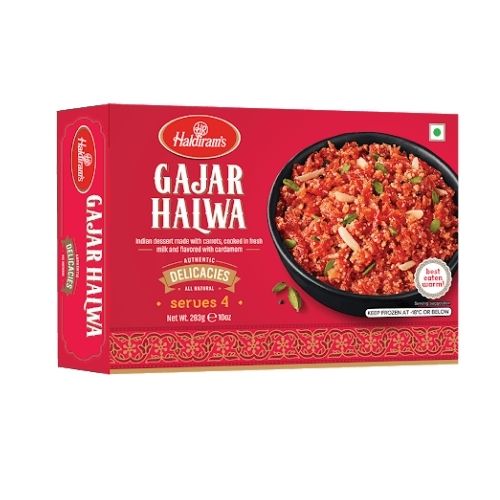 Haldiram’s Gajar Halwa