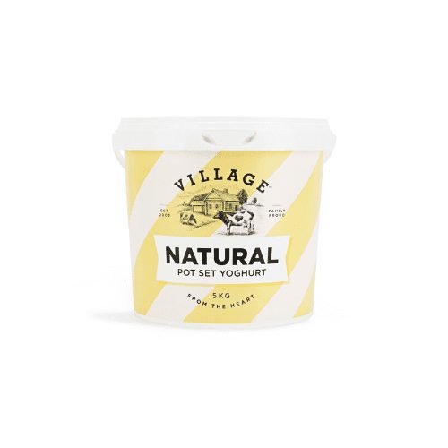 Village Potset Natural Yogurt 5 kg