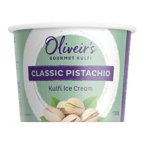 Oliveir’s Classic Pistachio Ice cream