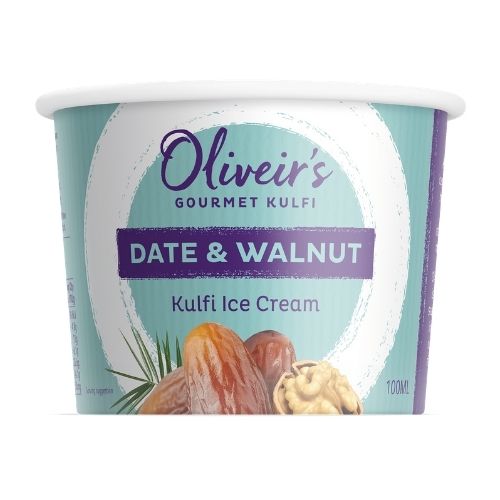 Date and Walnut Ice cream – Oliveir’s