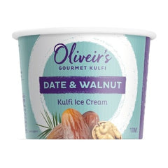 Date and Walnut Ice cream – Oliveir’s