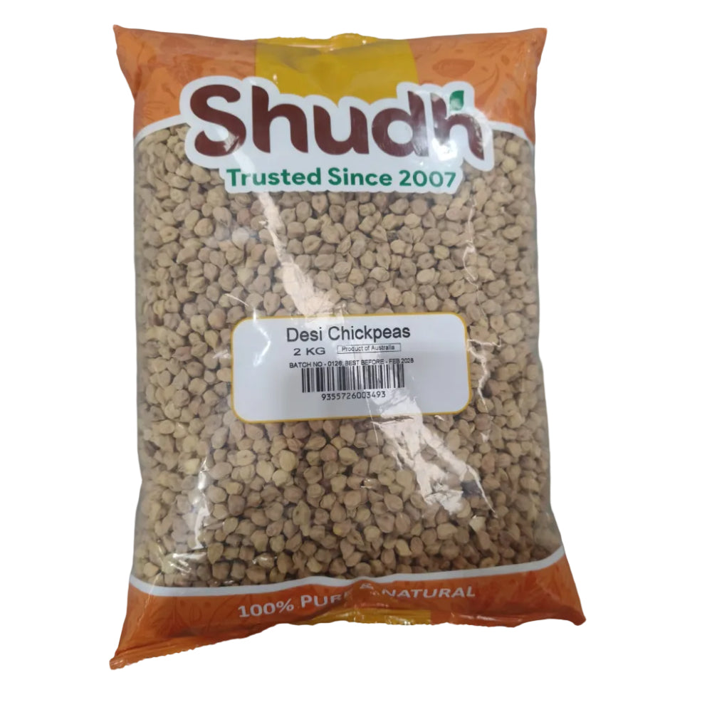 desi chickpeas kabuli shudh
