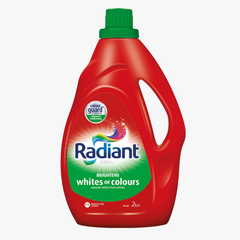 Laundry Liquid Brightens Whites Or Colours 2L - Radiant