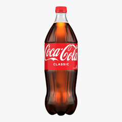 Classic Soft Drink Bottle 1.25L - Coca Cola