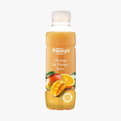 Orange And Mango Juice Drink 450ml - Nippy'S