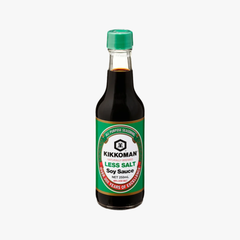 Soy Sauce Less Salt 250ml - Kikkoman