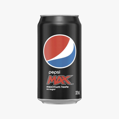 Max No Sugar Cola Soft Drink Can 375ml 1 Each - Pepsi