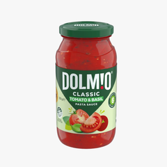 Classic Tomato With Basil Pasta Sauce Jar 500g - Dolmio