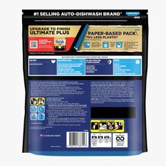 Ultimate Dishwashing Tablets Lemon 56 Pack - Finish