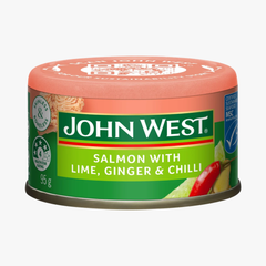 Salmon Tempters Lime-Chilli & Ginger 95g - John West