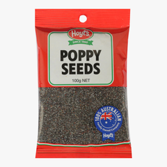 Poppy Seeds 100g - Hoyts