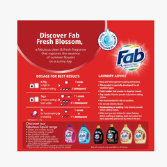 Ultra Laundry Powder Sunshine Fresh Top & Front 2kg - FAB