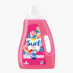 Laundry Liquid Detergent Tropical 40 Washes (2L) - Surf