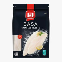 Frozen Basa Fillets 750g - I&J