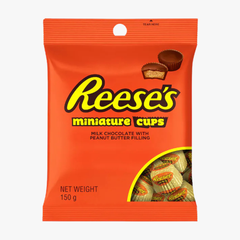 Peanut Butter Cup Miniatures 150g - Reese's