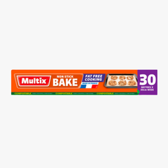 Bake Non Stick 30m x 30cm 1 Pack - Multix
