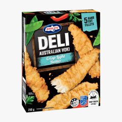 Deli Hoki Crispy Light Batter 250g - Birds Eye
