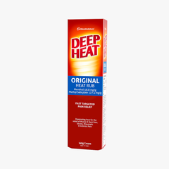 Original Heat Rub Cream 140g - Deep Heat