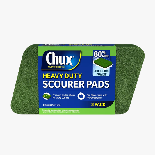 Heavy Duty Scourer Pads 3 pack - Chux
