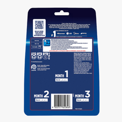 Dishwasher Cleaner Tablets 3 Pack - Finish