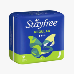 Regular Sanitary Pads No Wings 20 Pack - Stayfree