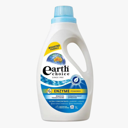 Concentrate Front & Top Loader Laundry Liquid 1L - Earth Choice