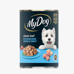 Classic Loaf With Wholesome Chicken & Turkey 400g - My Dog