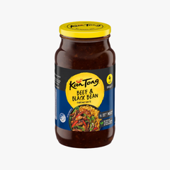 Beef & Black Bean Cooking Sauce 510g - Kan Tong