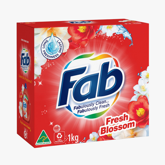 Ultra Laundry Powder Sunshine Fresh Top & Front 2kg - FAB