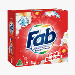 Ultra Laundry Powder Sunshine Fresh Top & Front 2kg - FAB