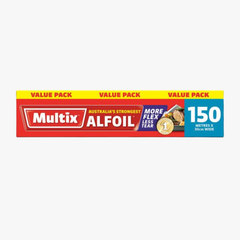 Traditional Strength Aluminium Foil 30cm 150m - Multix