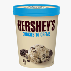 Cookies And Creme Ice Cream Tub 1L - Hershey'S