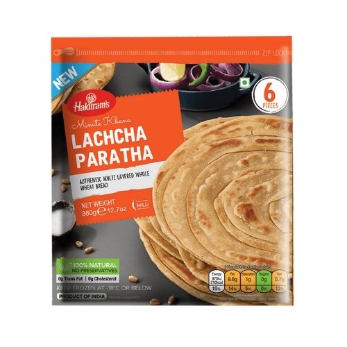 Haldiram’s Lachcha Paratha