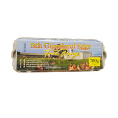 Sth Gippsland Eggs 12pcs 700g