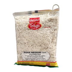 Poha Medium 908g - Telugu