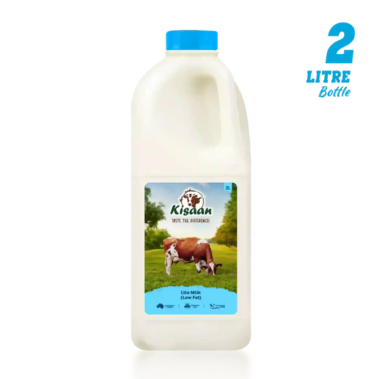 Cow Milk Lite (Low Fat) 2L - Kisaan