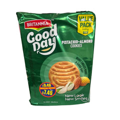 Good Day Pista Almond Cookies 648g - Britannia