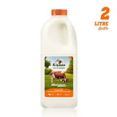 Cow MIlk Full Cream (Pasteurized Un-Homogenized) 2L - Kisaan