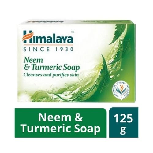 neem turmeric soap Himalaya