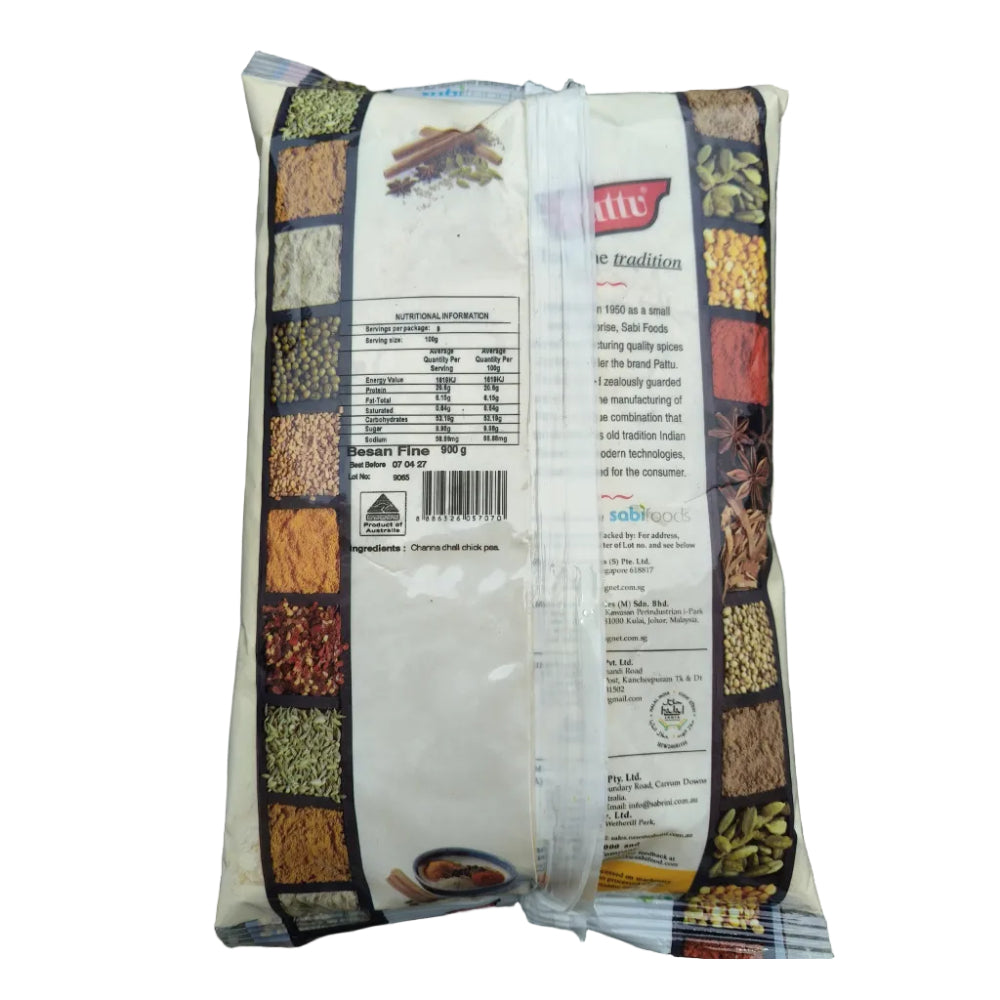 pattu_besan_fine - 900g