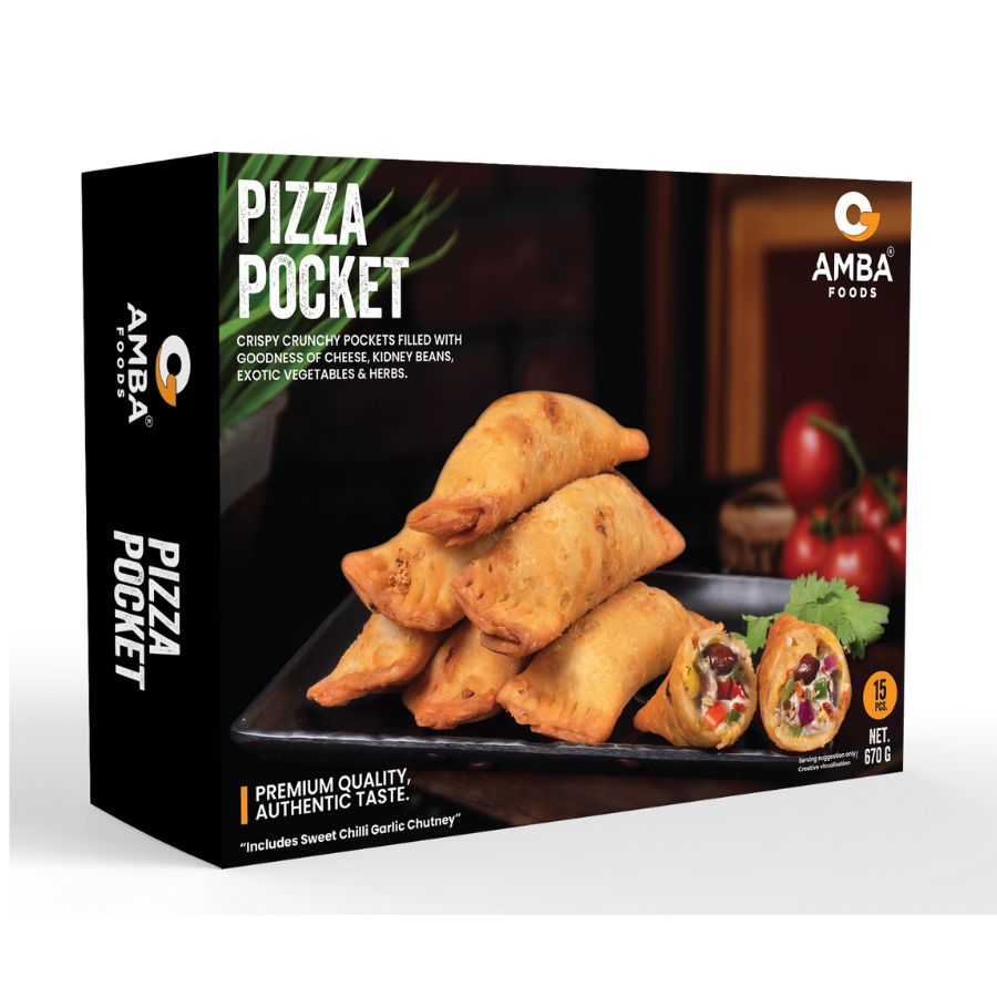 pizza pocket amba foods