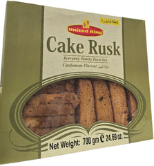 Cake Rusk (Elachi)Cardamom Flavour 700g-United King