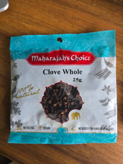 Clove Whole 25g-Maharaja Choice