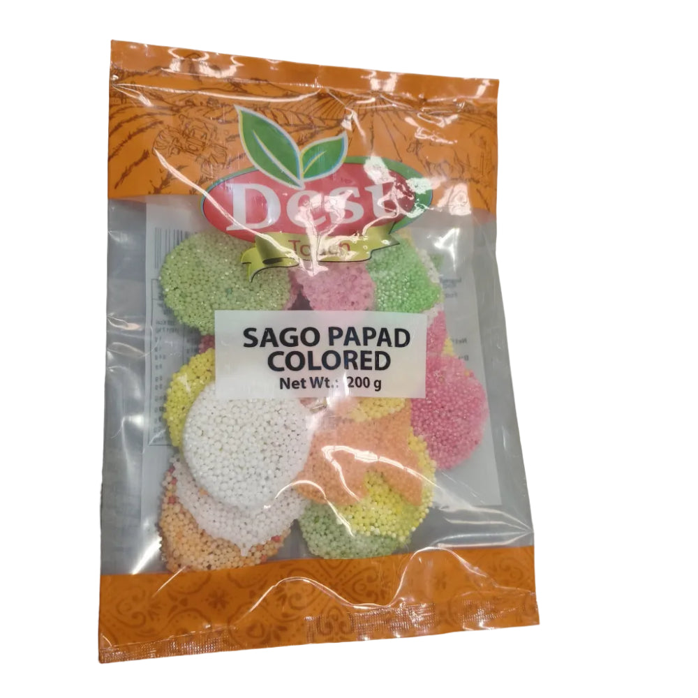 sago papad colored full