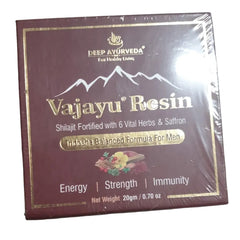 vajayu resin