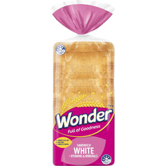 Wonder White Bread (+Vitamins & Mineral) 700g
