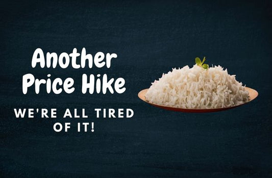 Indian Basmati Rice Price Increase