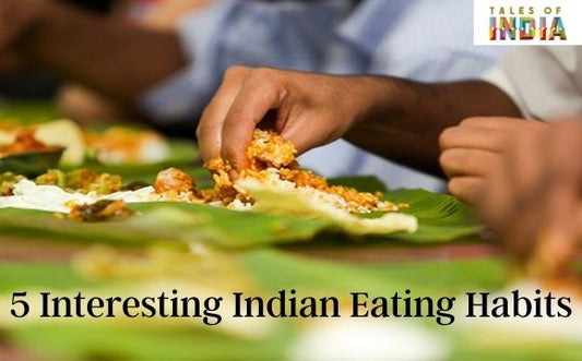 Indian eating habits