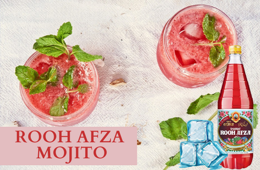 Rooh Afza Mojito